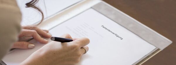 Vorsorge im Krankheitsfall